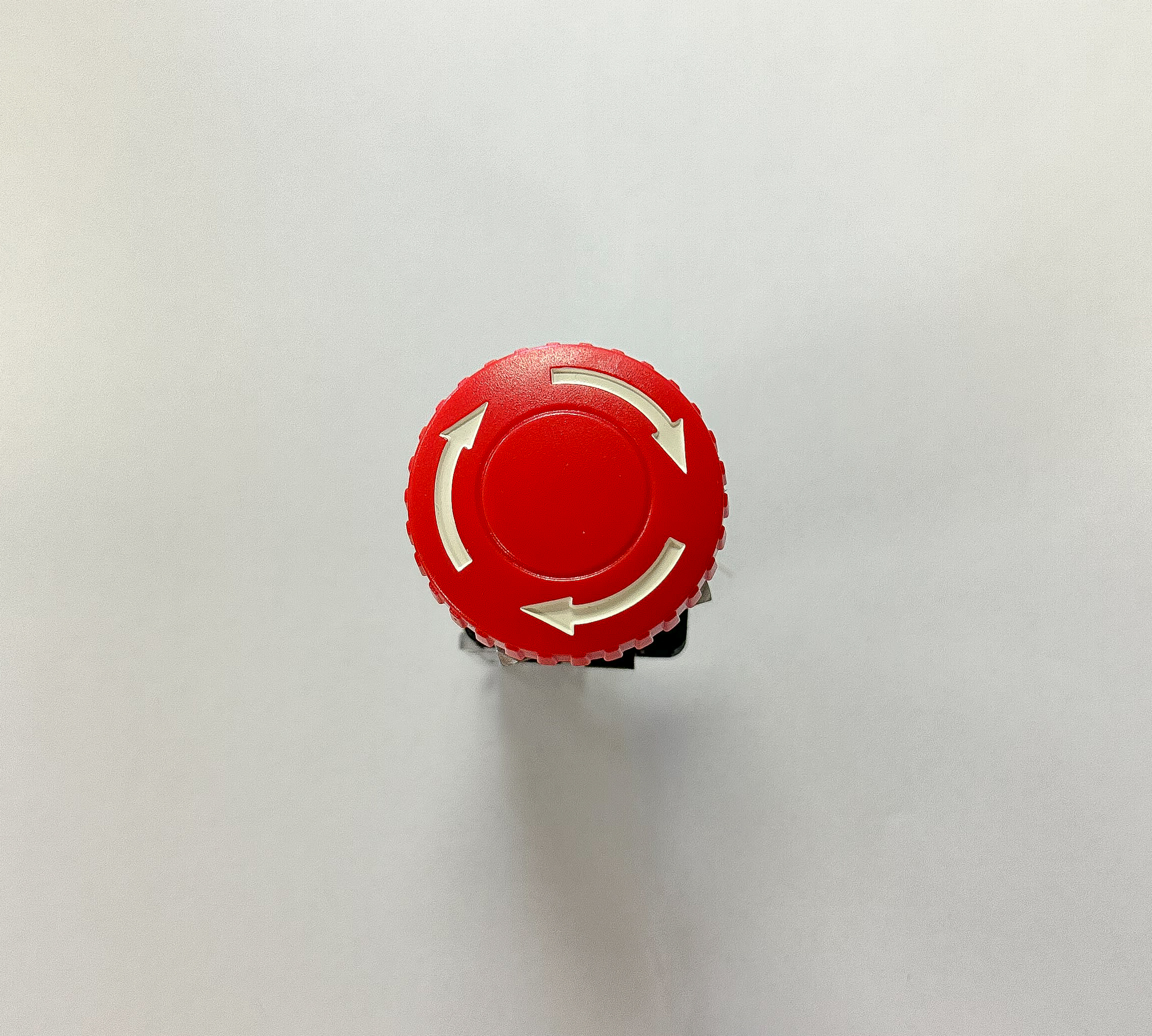 Emergency Stop Button Red